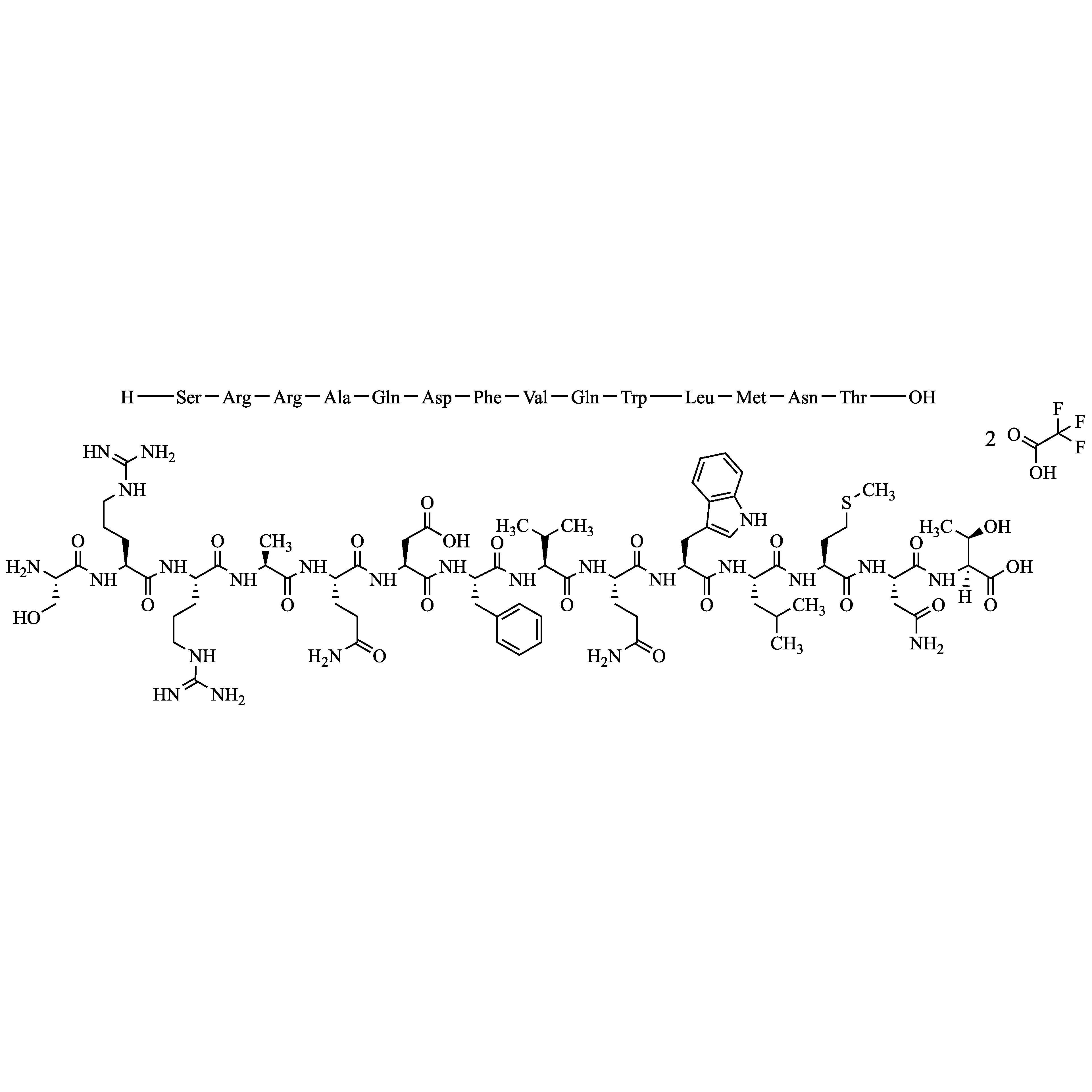 Picture of Glucagon Impurity 1 Ditrifluoroacetate