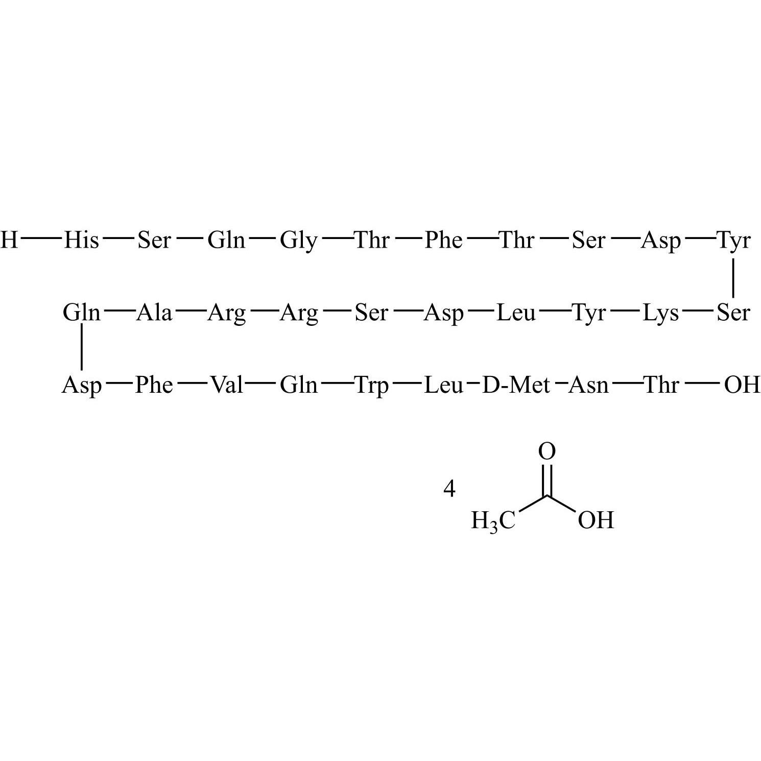 Picture of Glucagon Impurity 2 Tetraacetate