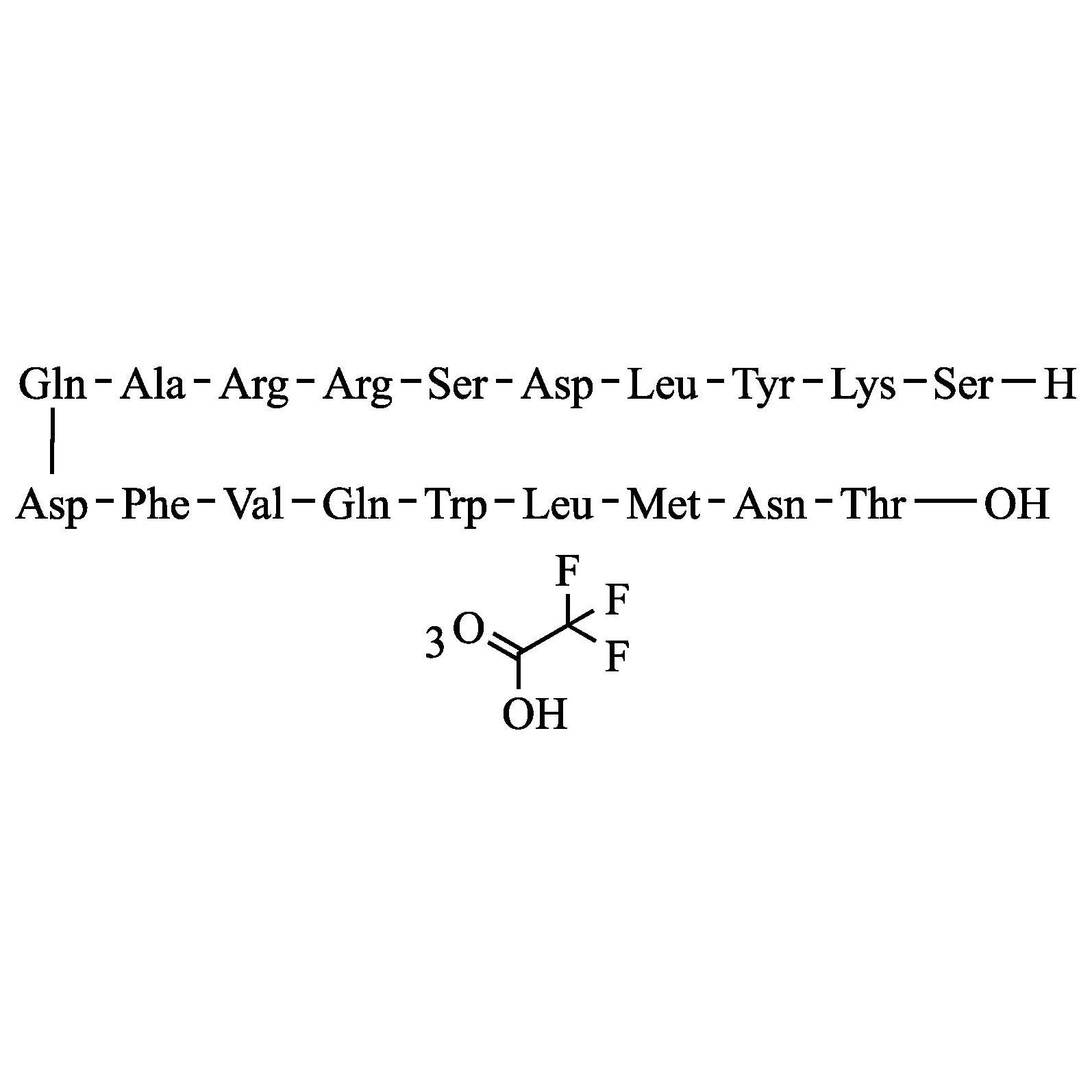 Picture of Des 1-10 Glucagon Tritrifluoroacetate