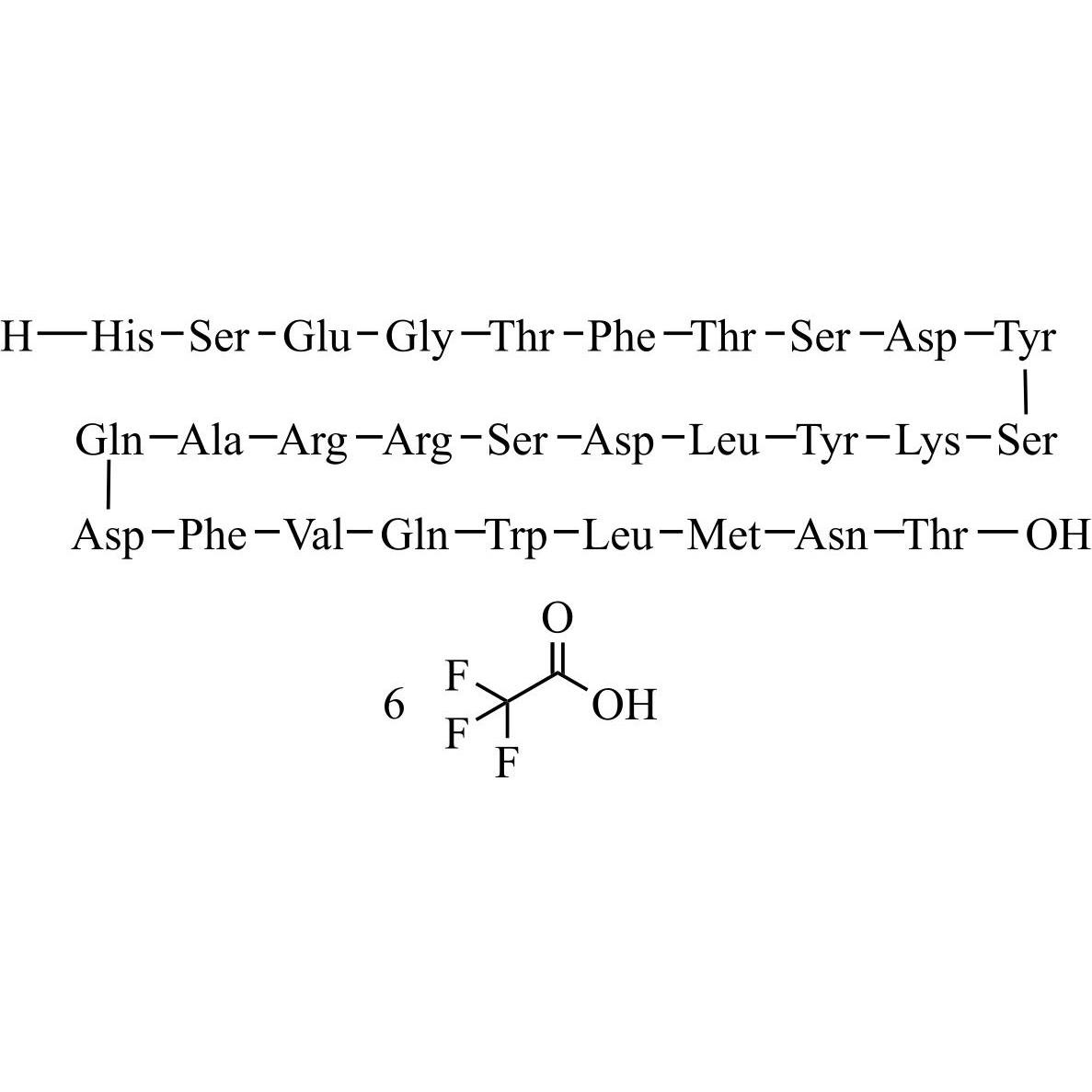 Picture of Glucagon Impurity 7 Hexatrifluoroacetate