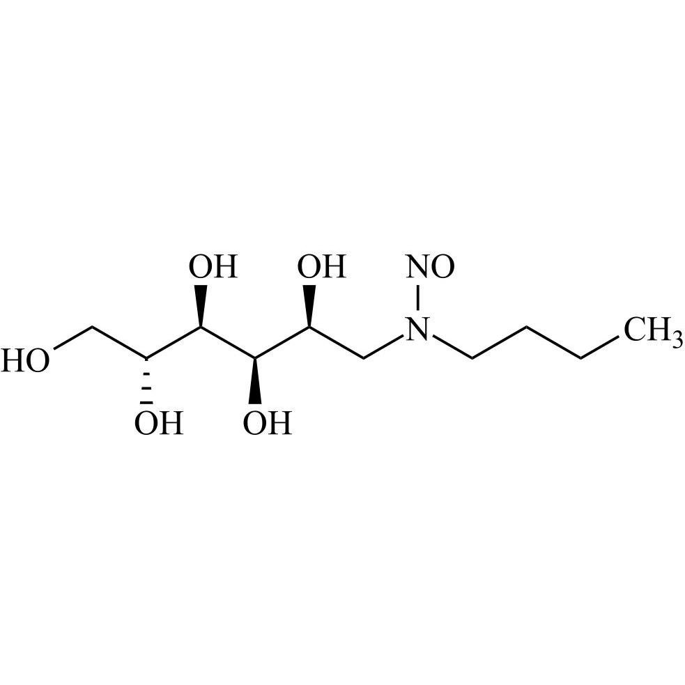 Picture of N-Nitroso n-Butyl-D-Glucamine