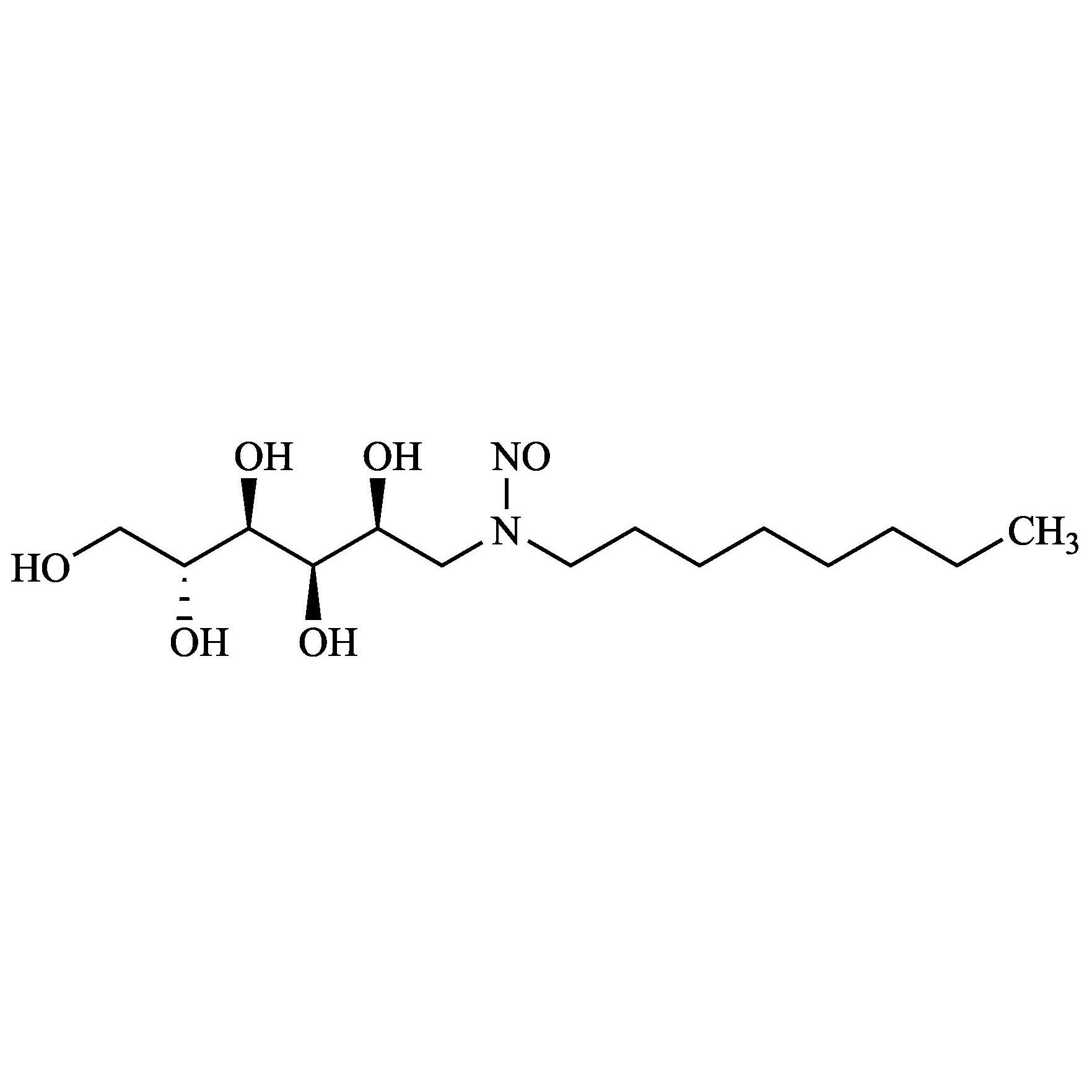 Picture of N-Nitroso n-Octyl-D-Glucamine