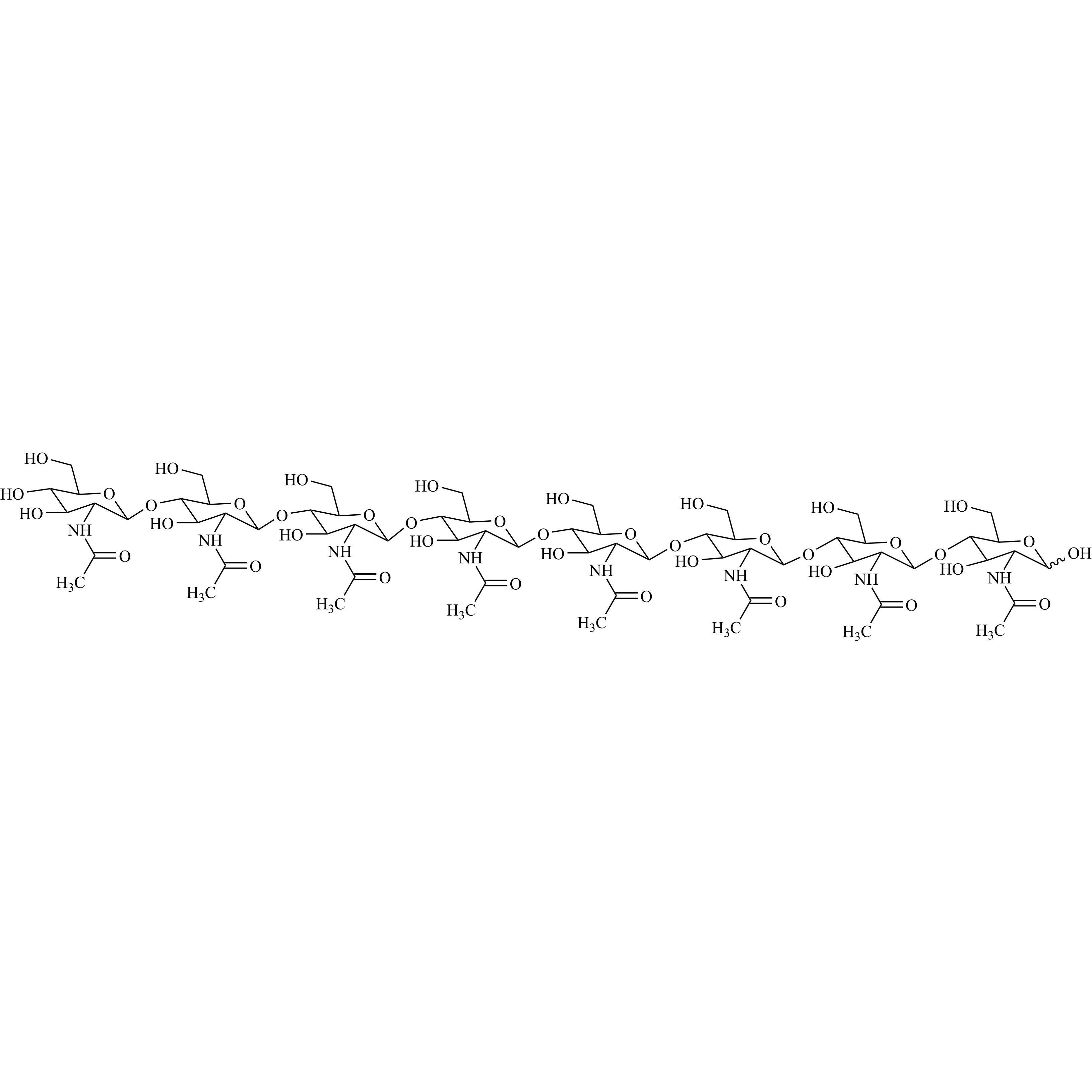 Picture of N-Acetylchitooctaose