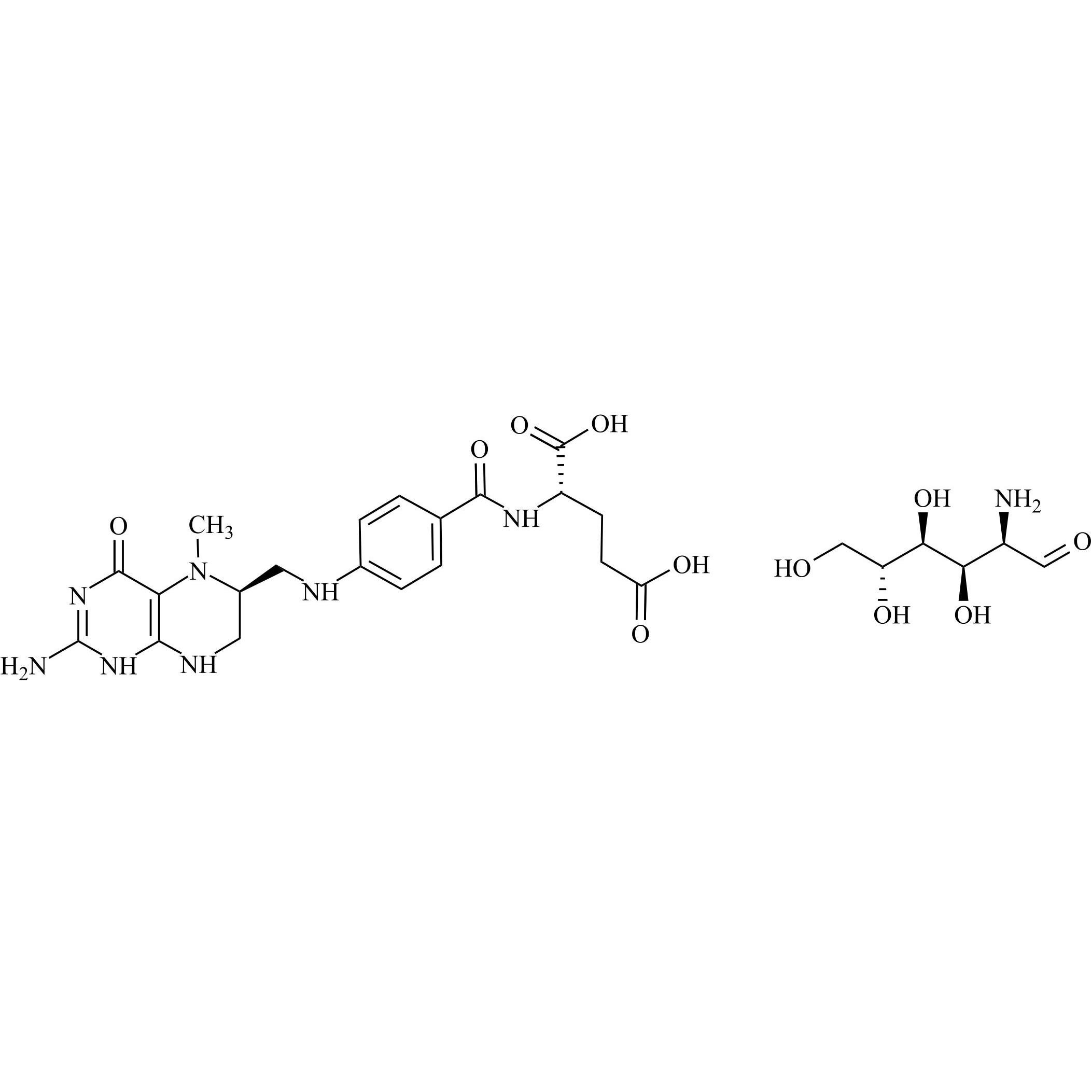 Picture of (6S)-5-Methyl THF Glucosamine Salt