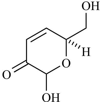 Picture of (6S)-2-Hydroxy-6-(hydroxymethyl)-2H-pyran-3(6H)-one