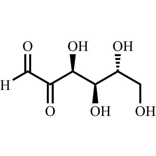 Picture of D-arabilno-Hexos-2-ulose (D-glucosone)