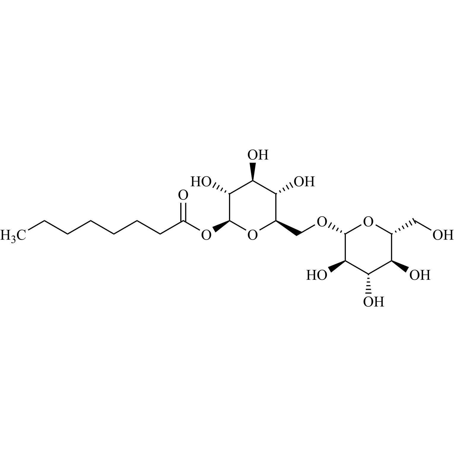 Picture of 1-O-Octanoyl Gentiobioside