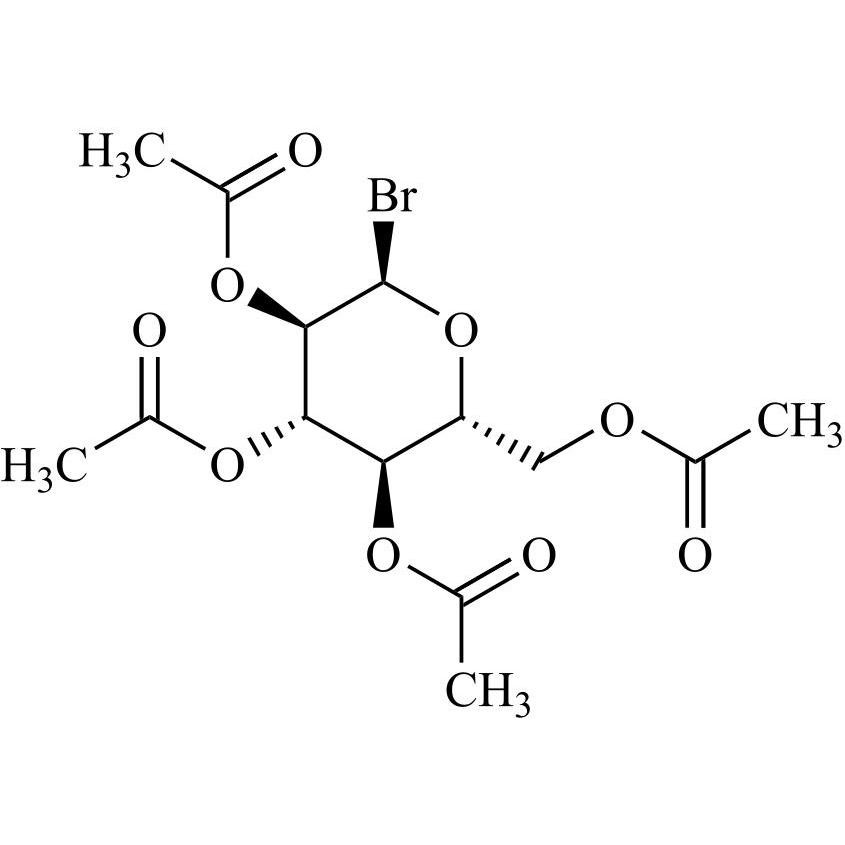 Picture of 2,3,4,6-tetra-O-acetyl-a-D-glucopyranosyl Bromide