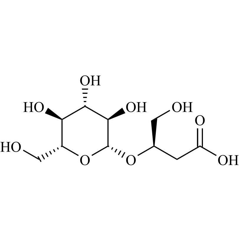 Picture of (3R)-3-(ÃŸ-D-Glucopyranosyloxy)-4-Hydroxybutanoic Acid