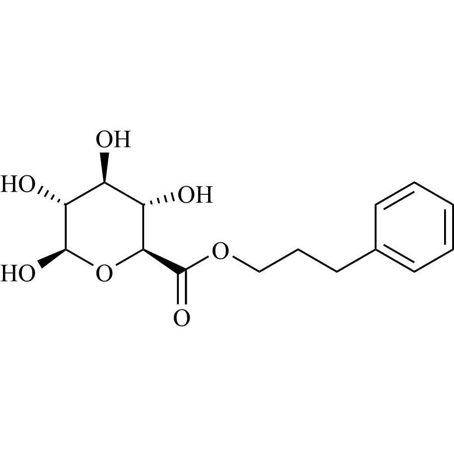 Picture of D-Glucuronic Acid 3-Phenylpropyl Ester