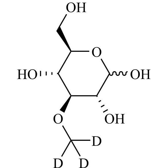 Picture of 3-O-Methyl-D-Glucopyranose-d3