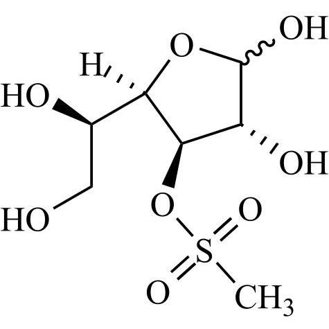 Picture of D-Glucofuranose-3-Methanesulfonate