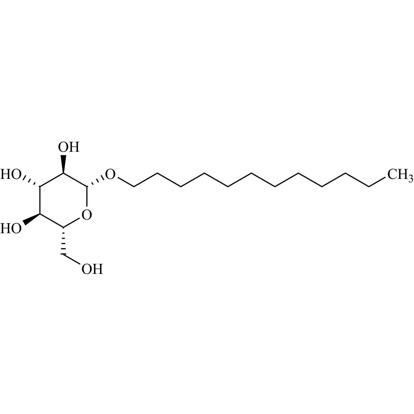 Picture of Dodecyl beta-D-Glucopyranoside