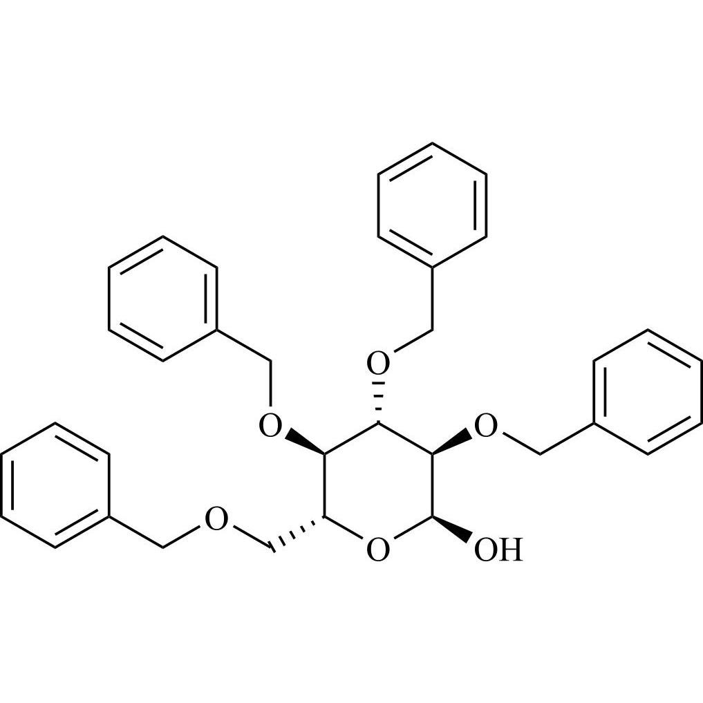 Picture of 2,3,4,6-Tetra-O-benzyl-D-Glucopyranose
