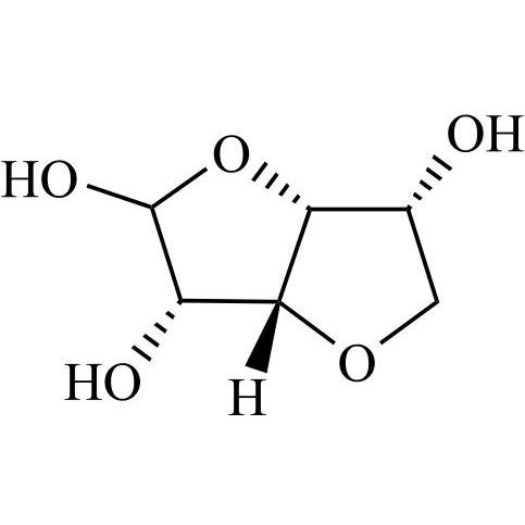 Picture of Glucose Impurity 2 (Mixture of Diastereomers)