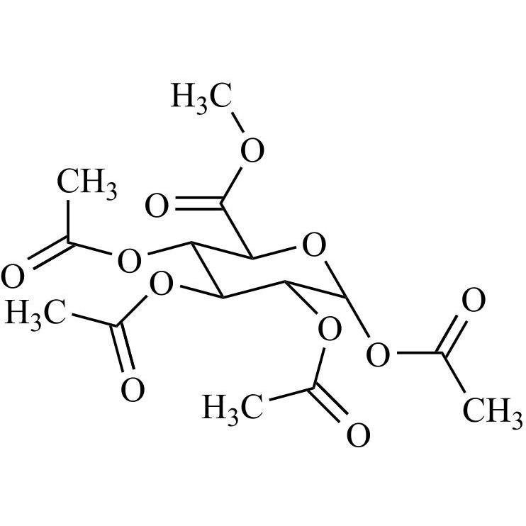 Picture of Methyl tetra-O-Acetyl-alpha-D-Glucopyranuronate