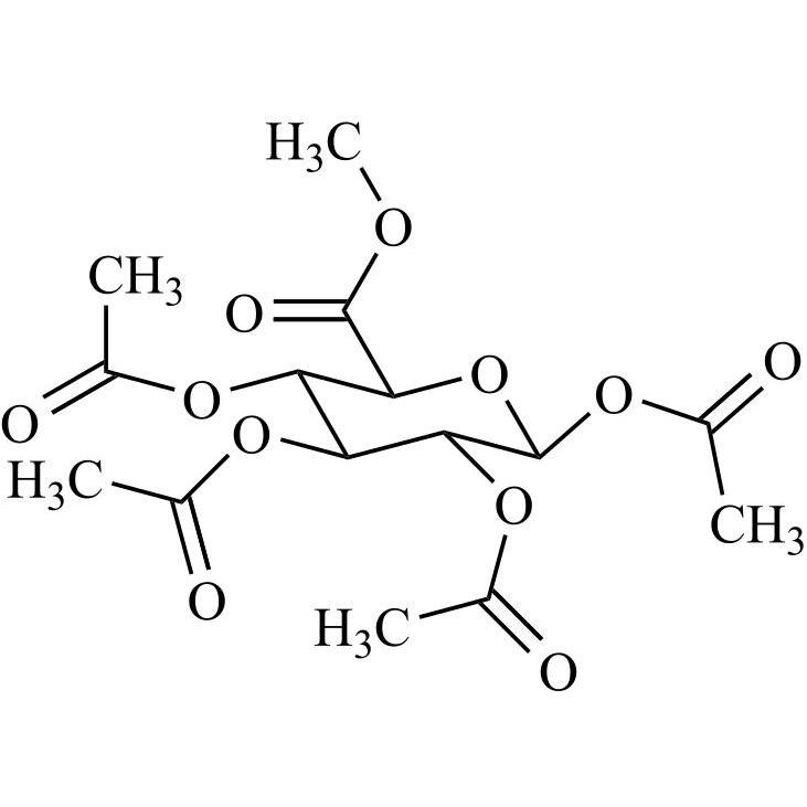 Picture of Methyl tetra-O-acetyl-beta-D-glucopyranuronate
