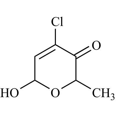 Picture of Glucose Impurity 7 (Mixture of Diastereomers)