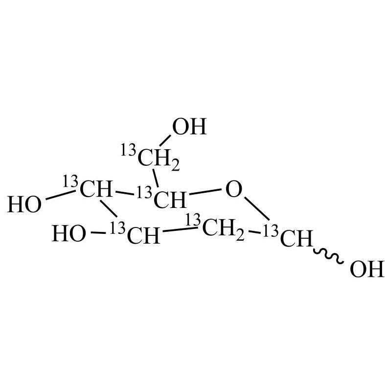 Picture of 2-Deoxy-D-Glucose-13C6 (Mixture of Isomers)