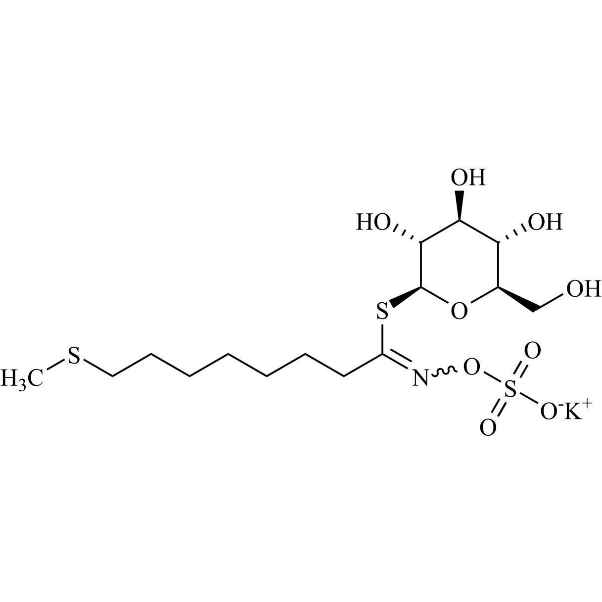 Picture of 7-Methylthioheptyl Glucosinolate