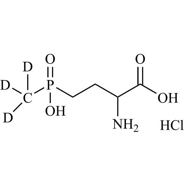 Show details for Glufosinate-d3 Hydrochloride Picture of Glufosinate-d3 Hydrochloride