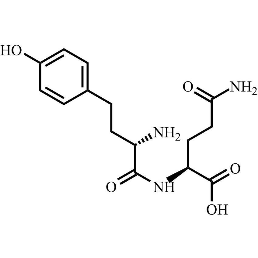 Show details for Homo-L-Tyrosinyl-L-Glutamine Picture of Homo-L-Tyrosinyl-L-Glutamine