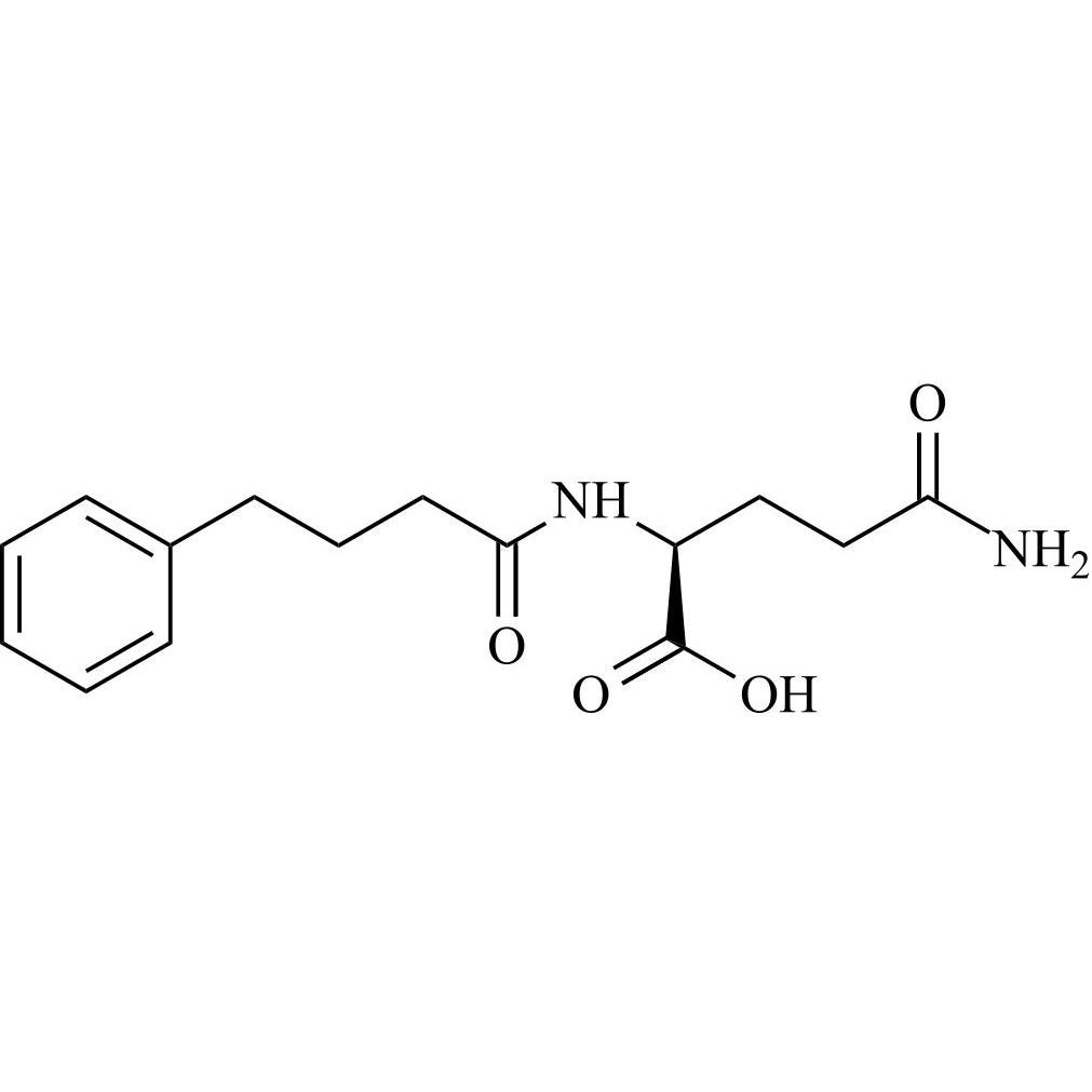 Show details for N2-(1-Oxo-4-Phenylbutyl)-L-Glutamine Picture of N2-(1-Oxo-4-Phenylbutyl)-L-Glutamine