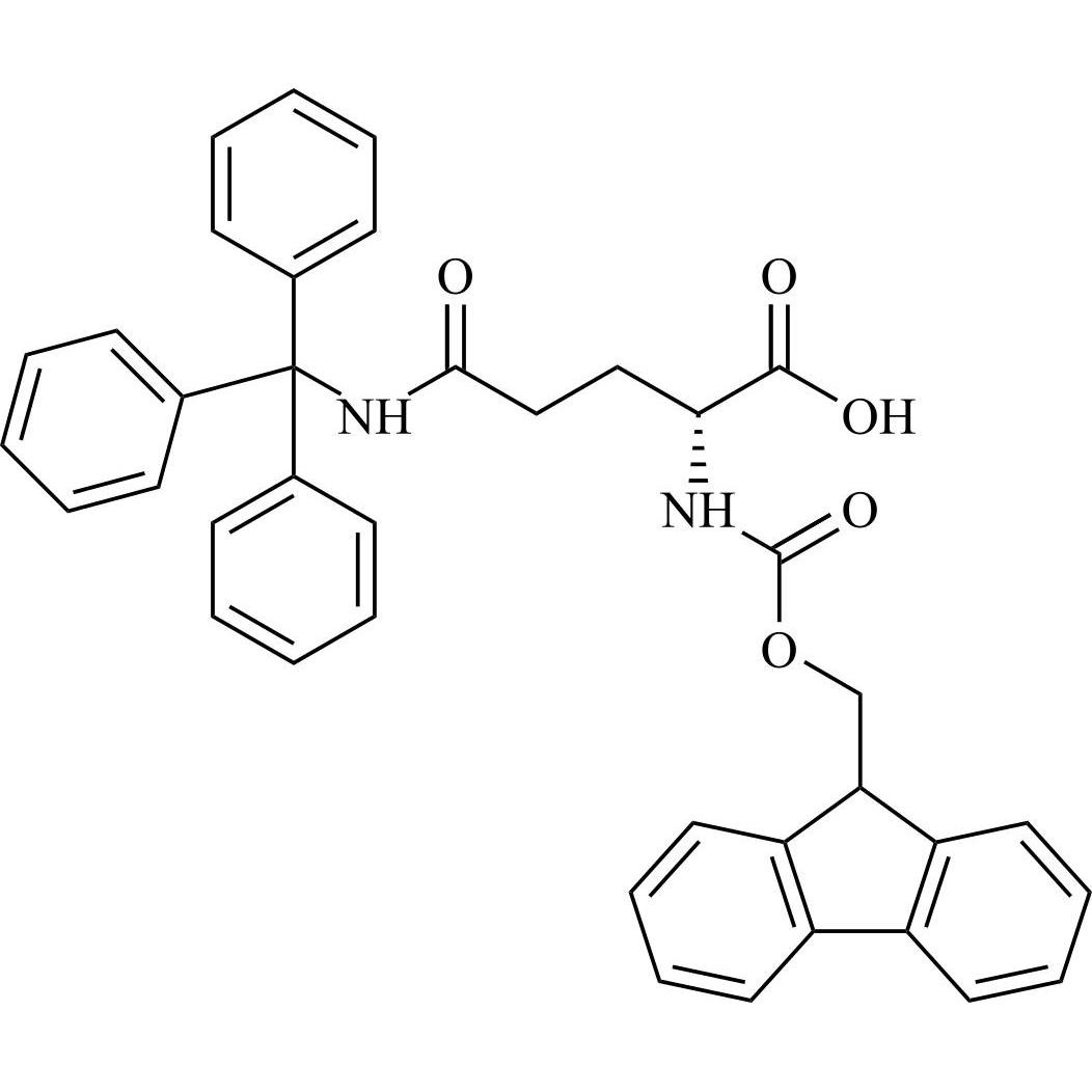 Show details for Fmoc-D-Gln(Trt)-OH Picture of Fmoc-D-Gln(Trt)-OH