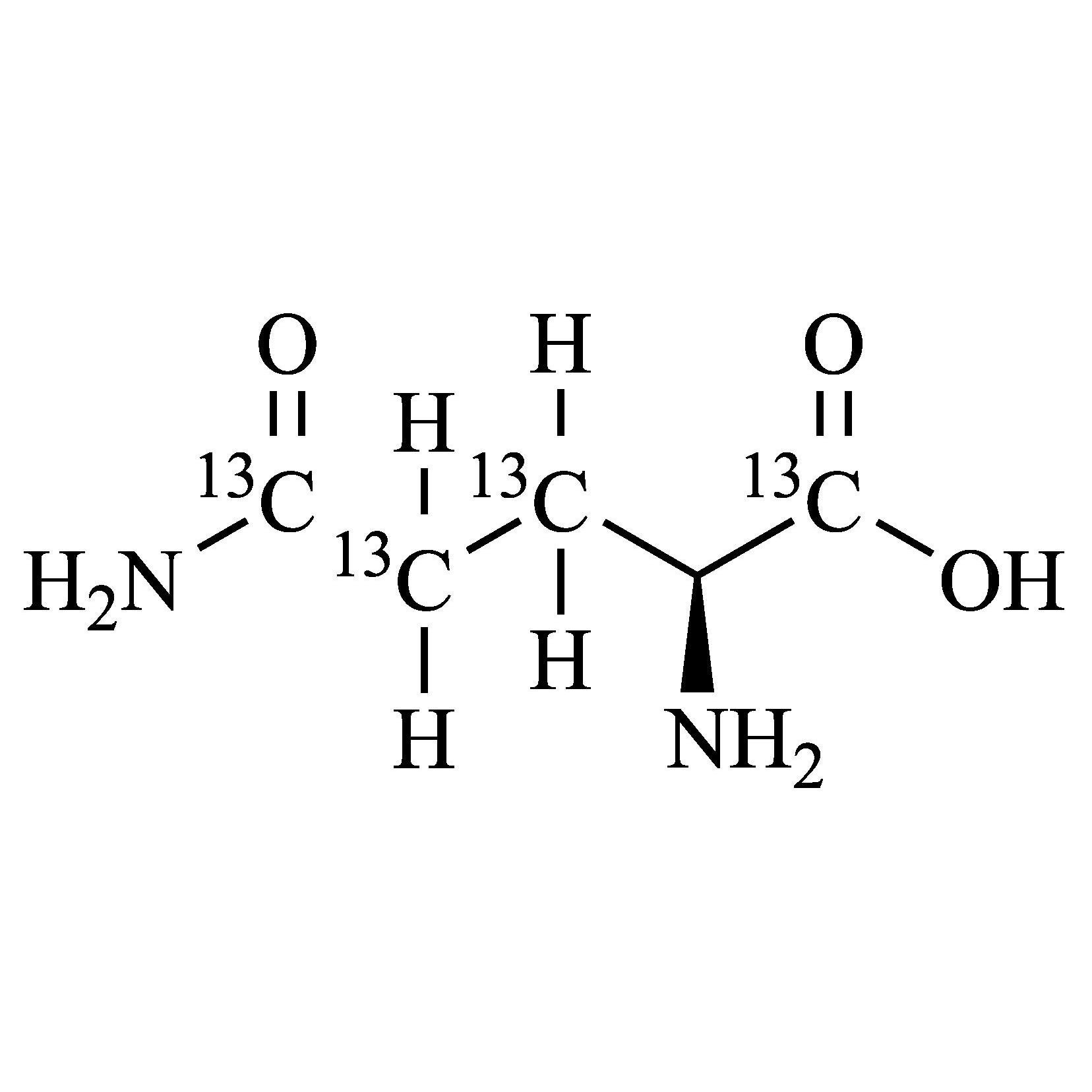 Show details for L-Glutamine-13C5 Picture of L-Glutamine-13C5