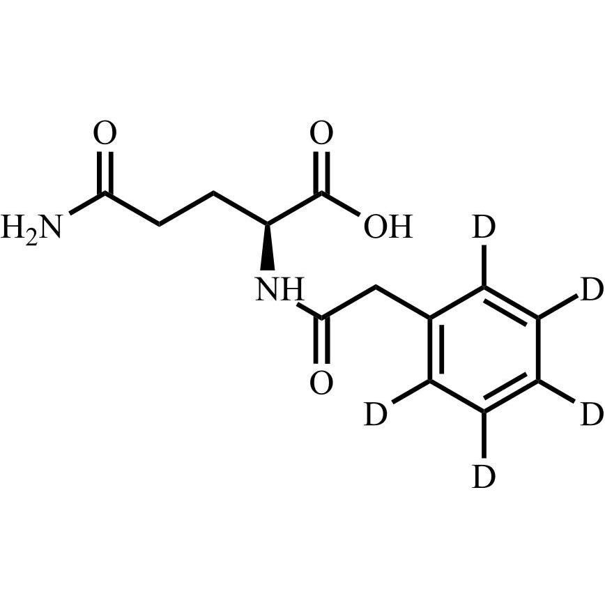 Show details for Phenylacetylglutamine-d5 Picture of Phenylacetylglutamine-d5