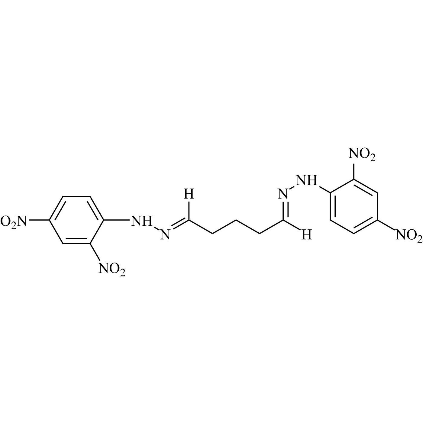Picture of Glutaraldehyde 2,4-dinitrophenylhydrazone