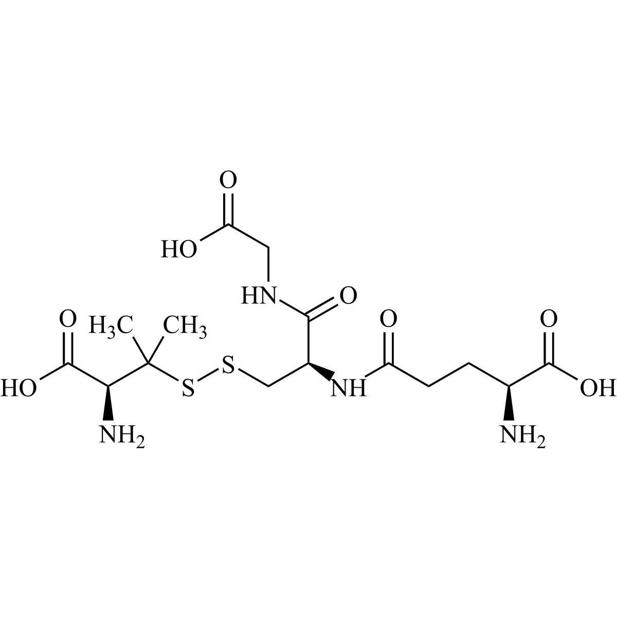 Show details for Glutathion-Penicillamine Disulfide Picture of Glutathion-Penicillamine Disulfide