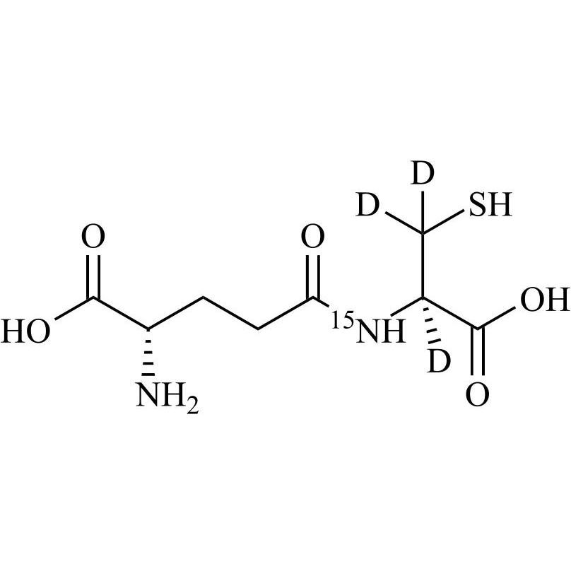 Show details for Glutathione EP Impurity D-15N-d3 Picture of Glutathione EP Impurity D-15N-d3