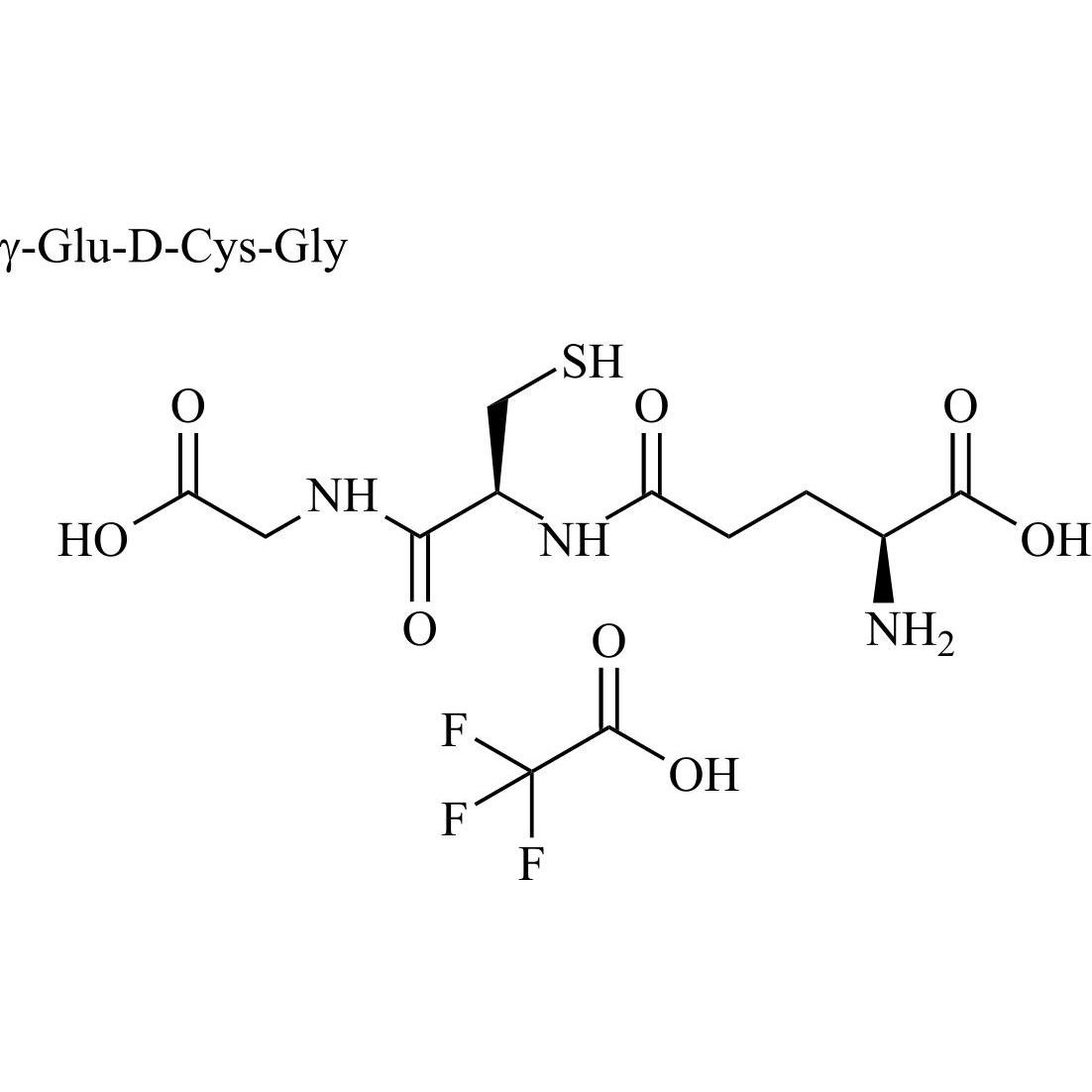 Show details for Glutathione (1S,2S)-Isomer Trifluoroacetate Picture of Glutathione (1S,2S)-Isomer Trifluoroacetate