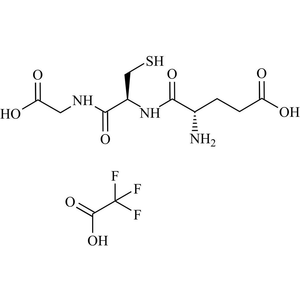 Picture of Glutathione (1S,2S)-alpha-Glu-Isomer Trifluoroacetate