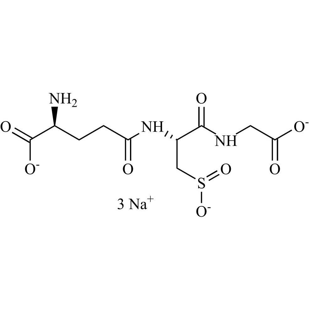 Show details for Glutathione Impurity 5 Trisodium Salt Picture of Glutathione Impurity 5 Trisodium Salt