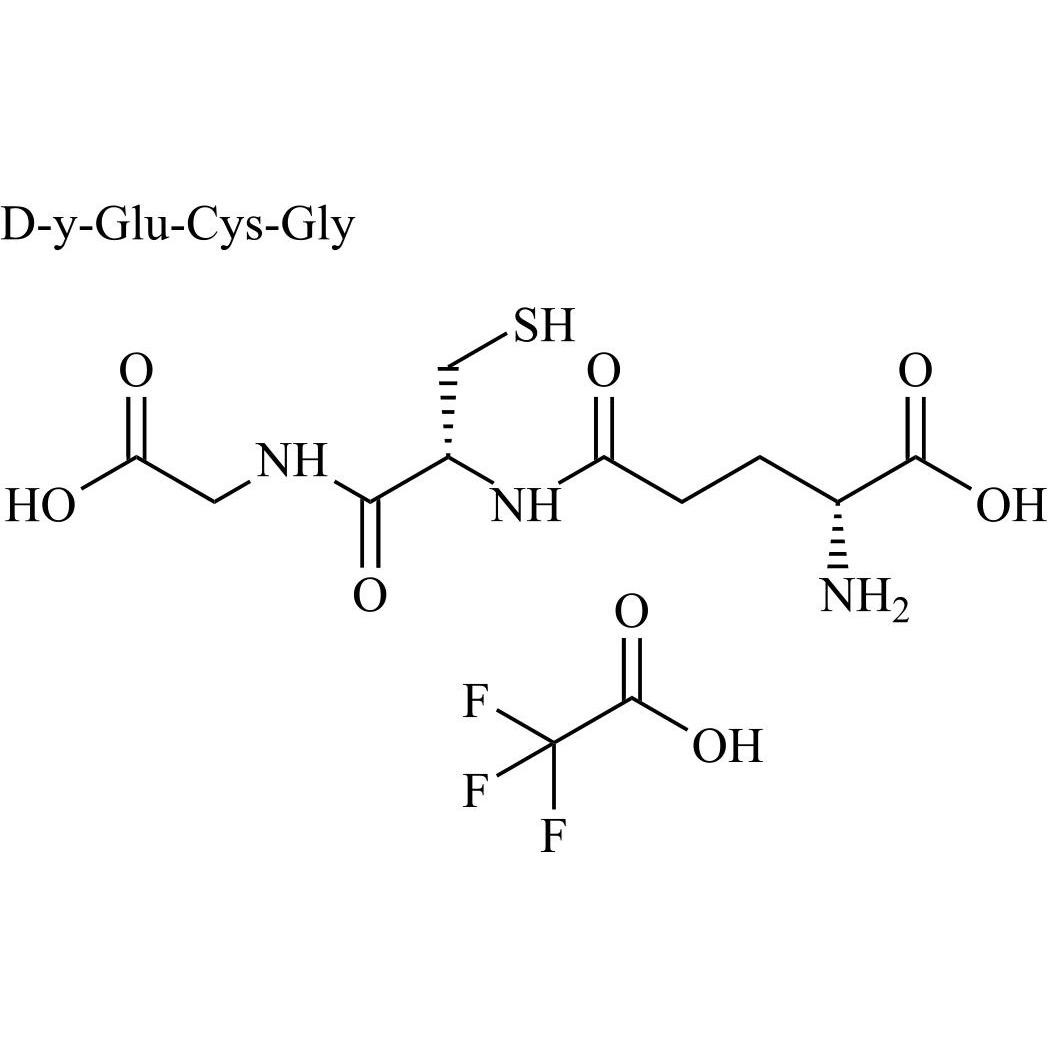 Show details for Glutathione (1R,2R)-Isomer Trifluoroacetate Picture of Glutathione (1R,2R)-Isomer Trifluoroacetate