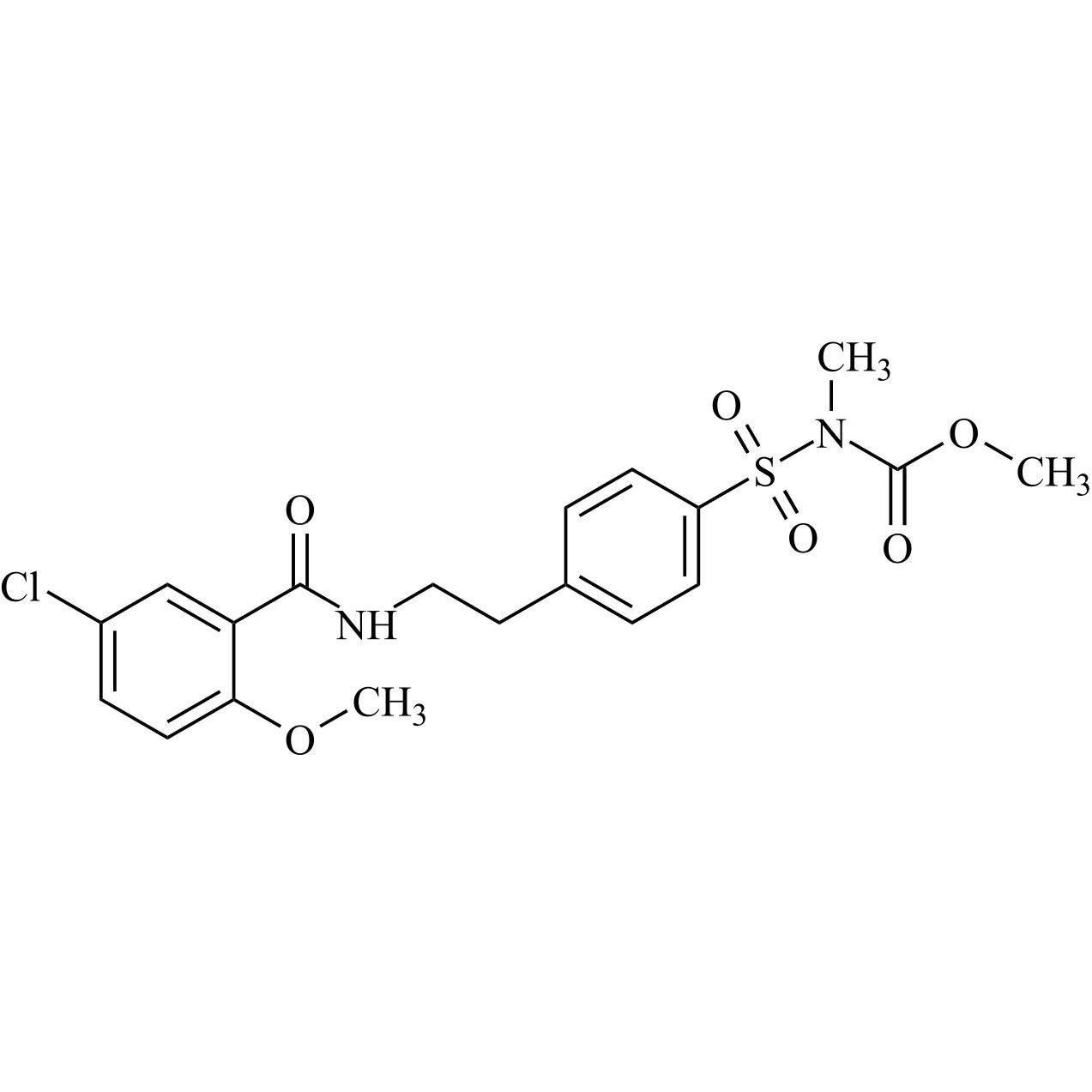 Picture of Glibenclamide (Glyburide) Impurity 3