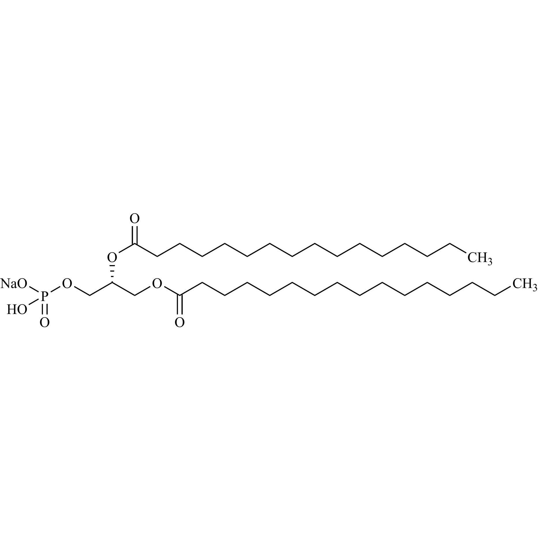 Picture of 1,2-Dipalmitoyl-sn-Glycero-3-Phosphate Monosodium Salt
