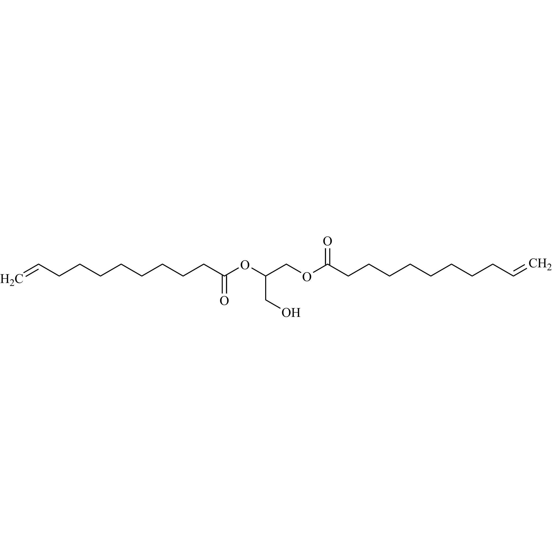 Picture of Glyceryl 1,2-Diundecylenate