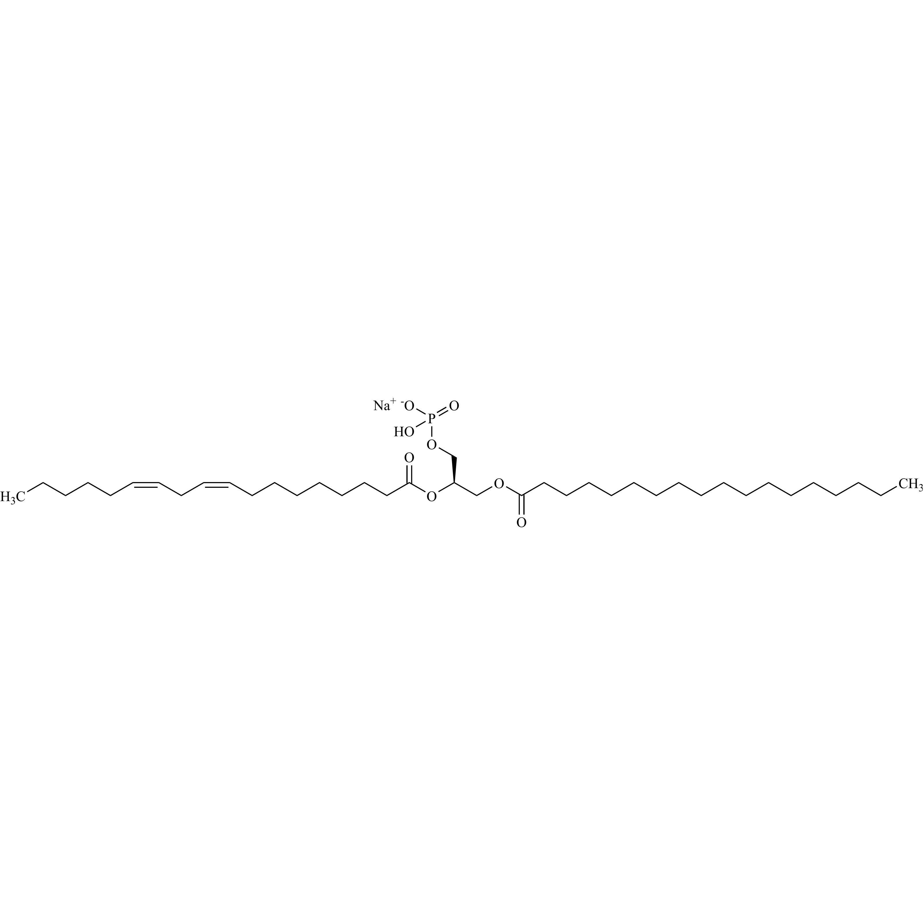 Show details for 1-Stearoyl-2-linoleoyl-sn-glycero-3-phosphate Sodium Salt Picture of 1-Stearoyl-2-linoleoyl-sn-glycero-3-phosphate Sodium Salt