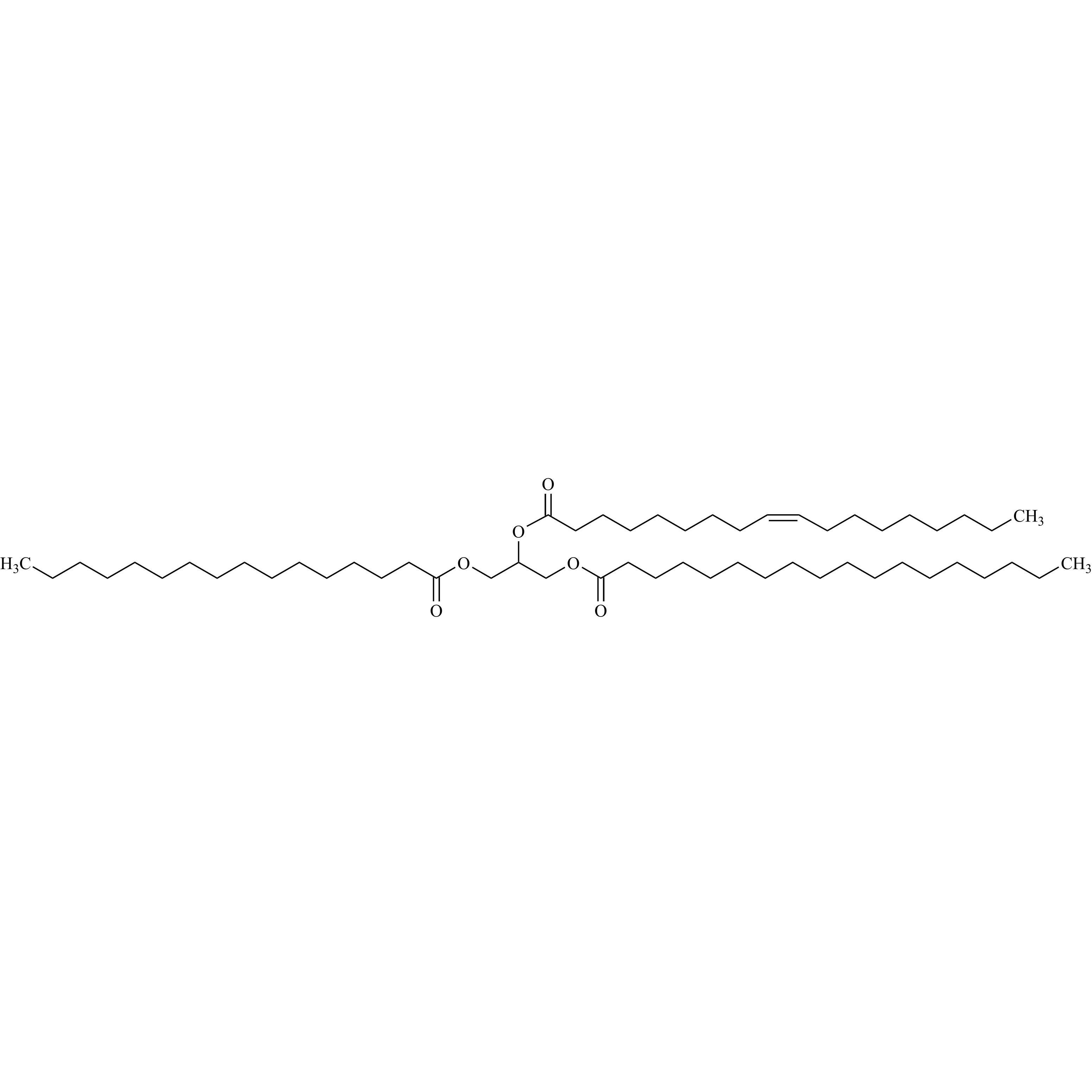 Picture of 1-Palmitoyl-2-Oleoyl-3-Stearoyl-rac-Glycerol