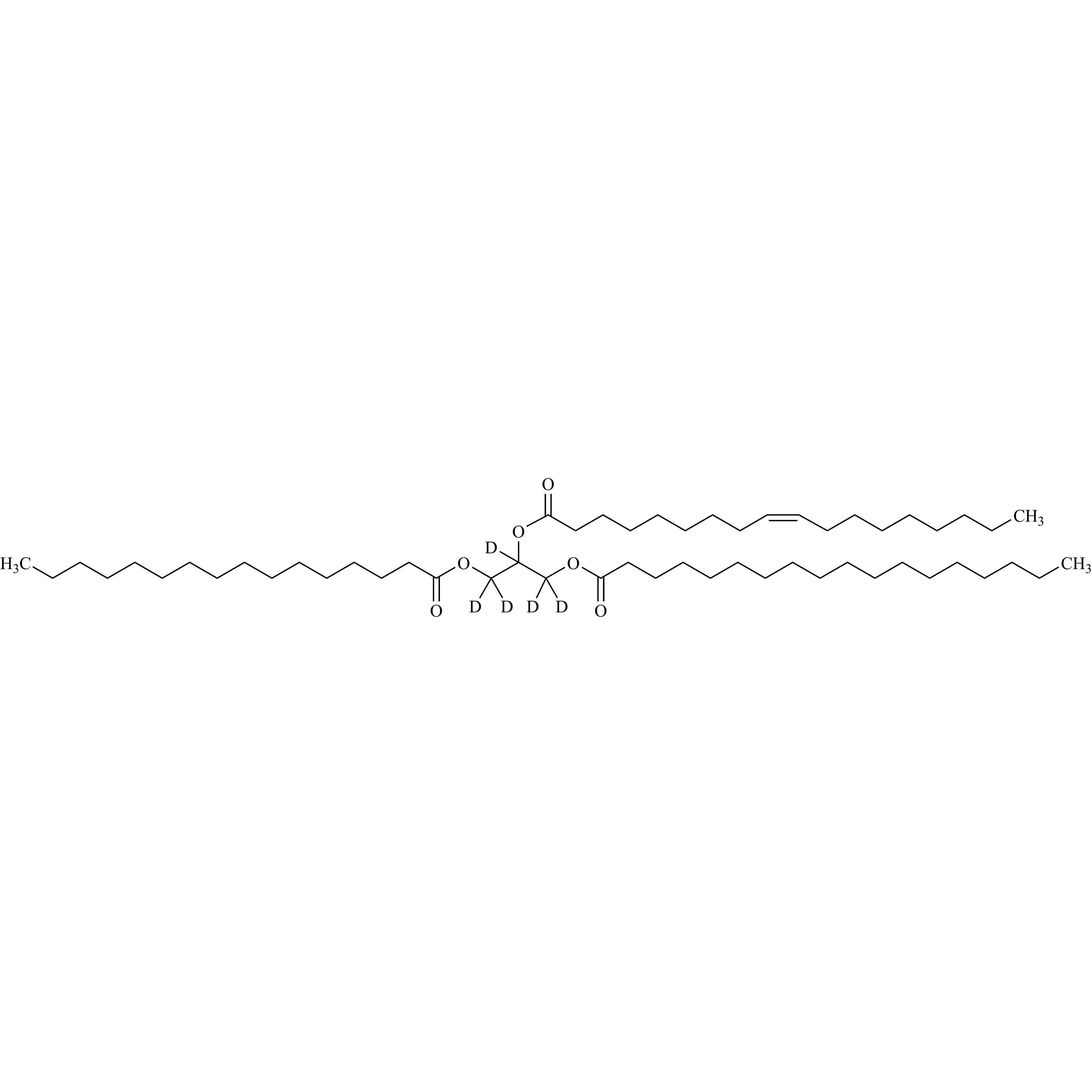 Picture of 1-Palmitoyl-2-Oleoyl-3-Stearoyl-rac-Glycerol-d5