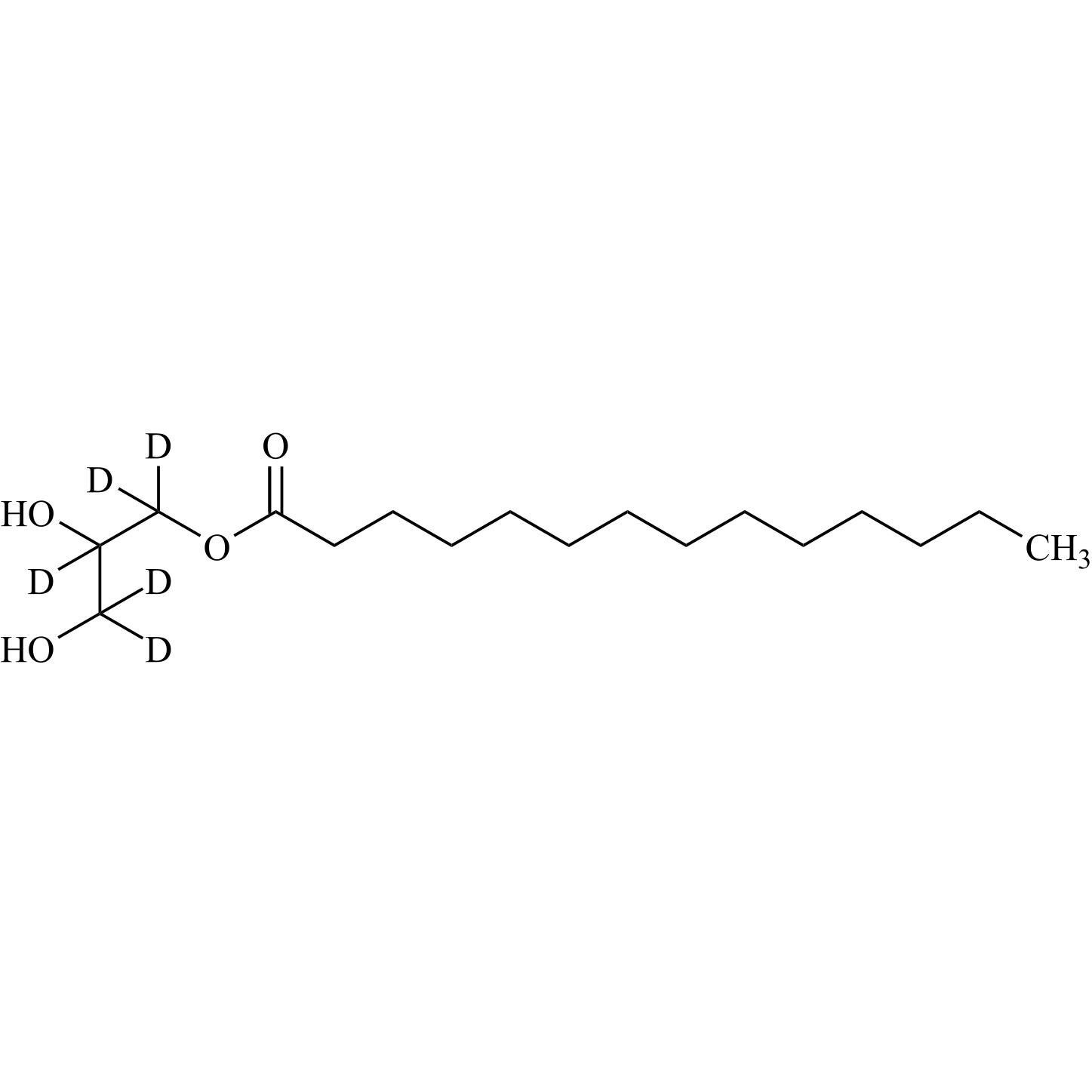 Picture of 1-Myristoylglycerol-d5