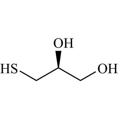 Picture of (2S)-3-Mercapto-1,2-Propanediol