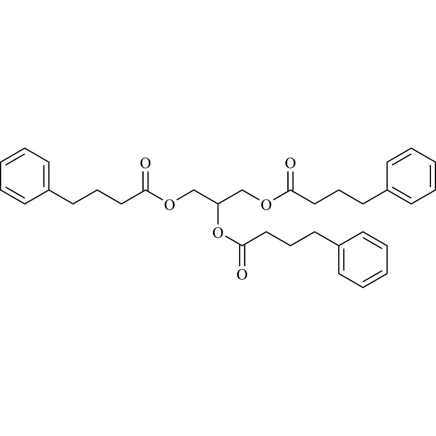 Picture of Tri(4-phenylbutyryl) Glycerol