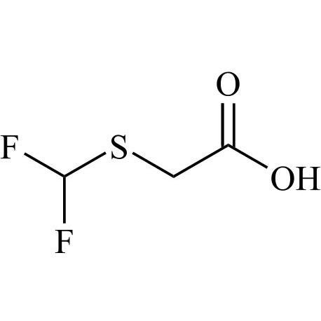 Picture of Difluoromethylthioacetic Acid