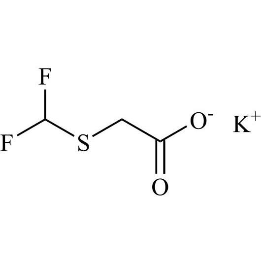 Show details for Difluoromethylthioacetic Acid Potassium Salt Picture of Difluoromethylthioacetic Acid Potassium Salt