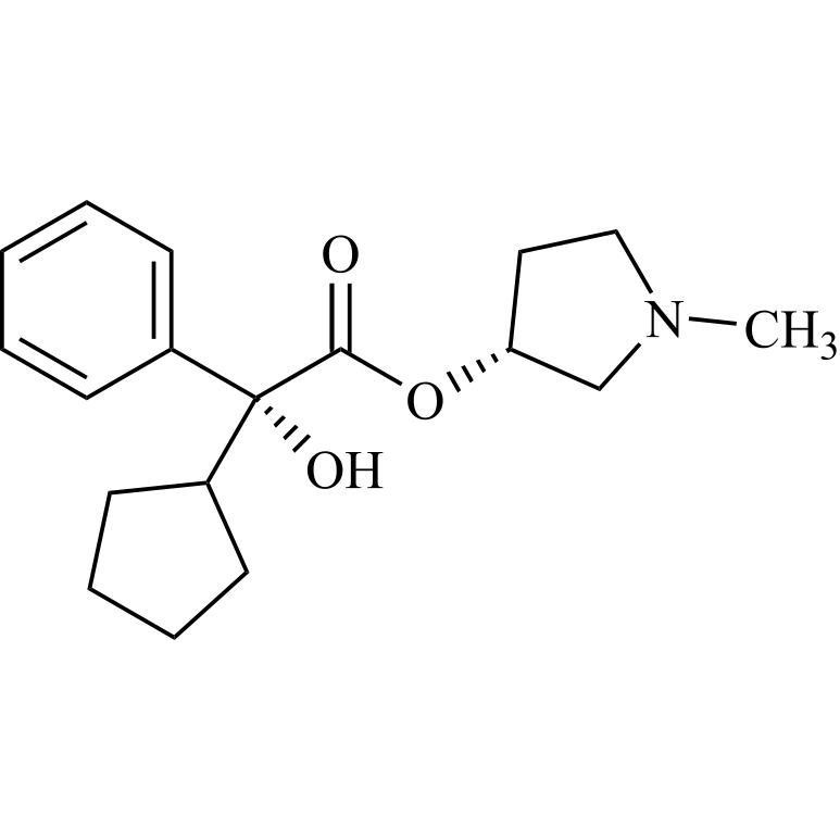 Show details for Glycopyrrolate Impurity 11 Picture of Glycopyrrolate Impurity 11