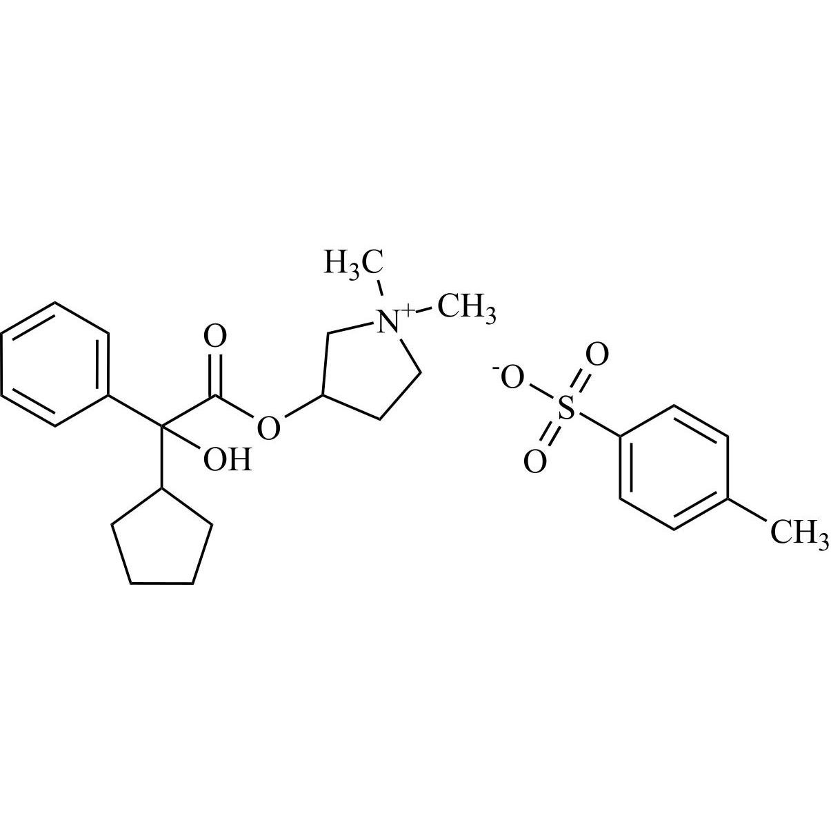 Show details for Glycopyrrolate Impurity 16 Picture of Glycopyrrolate Impurity 16